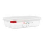 GN1/4 Airtight Food Storage Container & Lid - 1800ml: Box of 6