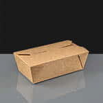 Kraft Brown Leak-Proof Food Carton 35oz