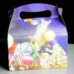 Children's Party Food Boxes - Space