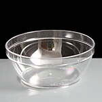 230ml Virtually Unbreakable Clear Plastic Chef / Sauce Pots