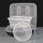 Plastic Take Away Containers 