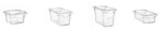 Also available Clear Polycarbonate Food Storage Containers image