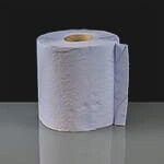 2 Ply Blue Centre Feed Blue Roll - 250 sheet - Pack of 6