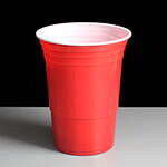 American Style Plastic Red Party Cups 16oz / 454ml