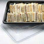 We also stock Sandwich Platters, lids and bags.