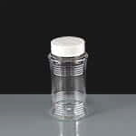 500ml Plastic Spice Jar & Lid