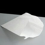 250 x 250mm Square White Paper Bags (Box of 1000)