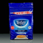 Tetley Round Tea Bags - Pack of 1100