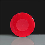 Lid for 1lb Red Plastic Pudding Basin (5)