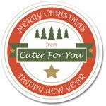Customizable Christmas Labels