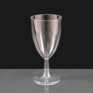Classic Plastic Wine Glass
