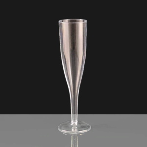 Disposable 166ml Plastic Champagne Glasses