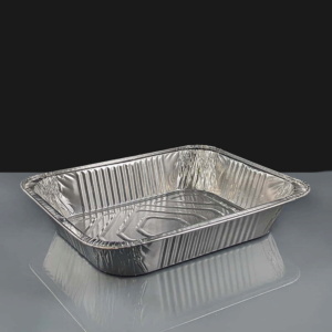 Foil Full Half Deep Gastro Container 3200ml/112oz