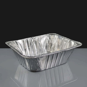 Foil Half Deep Gastro Container 5800ml/206oz