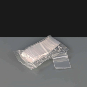 30 x 30mm Clear Plain Easy Grip Seal Bags - DD30