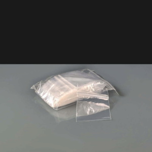 50 x 50mm Clear Plain Easy Grip Seal Bags - DD50