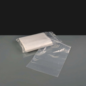 127 x 191mm Clear Plain Easy Grip Seal Bags - Size 9