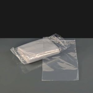 200 x 290mm Clear Plain Easy Grip Seal Bags - Size 12