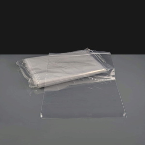 229 x 324mm Clear Plain Easy Grip Seal Bags - Size 12a