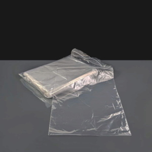 256 x 356mm Clear Plain Easy Grip Seal Bags - Size 14