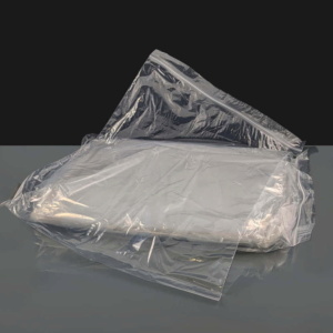 381 x 508mm Clear Plain Easy Grip Seal Bags - Size 17