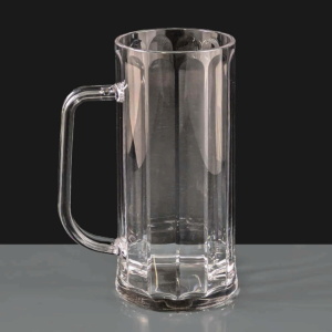 Polycarbonate Plastic Tankard Stein 2 Pint Glass CE Stamped