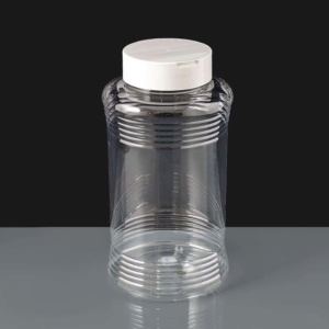1000ml Plastic Spice Jar & Lid