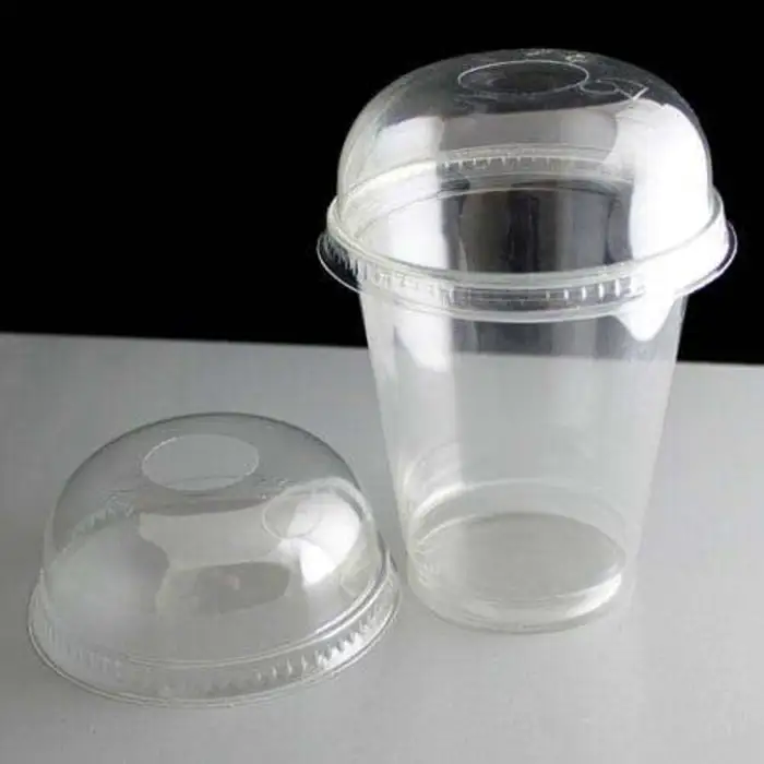 Clear Smoothie Cup and Dome Lid