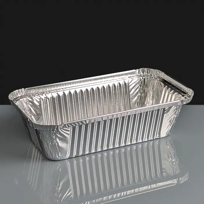 9 x 9 NO9 LARGE ALUMINIUM FOIL FOOD CONTAINERS WITH LIDS OVEN BAKING TAKE  AWAY