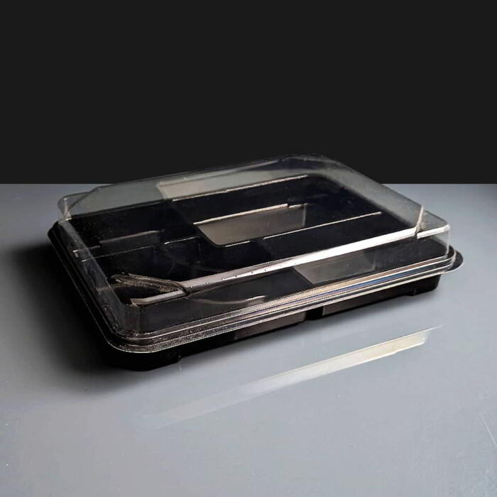 Bento Snack or Meal Box Clear Lid