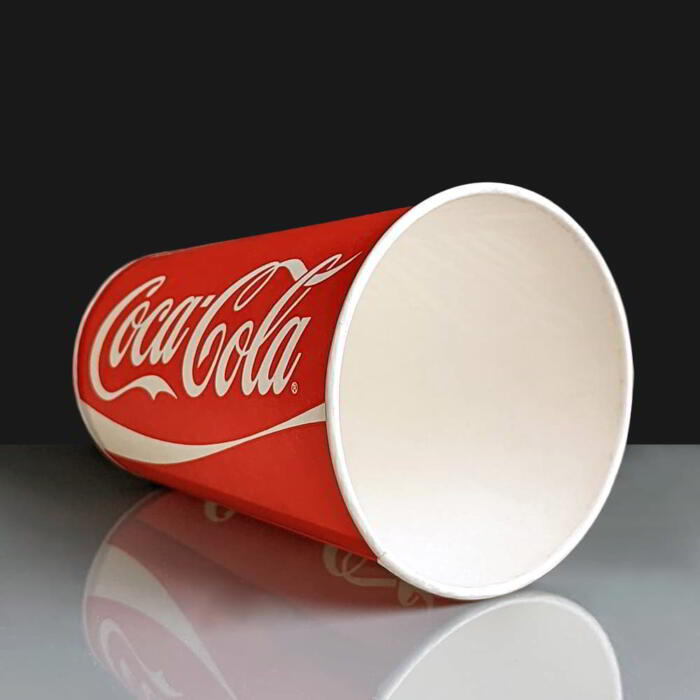 16oz Red Coke Paper Drinking Cups