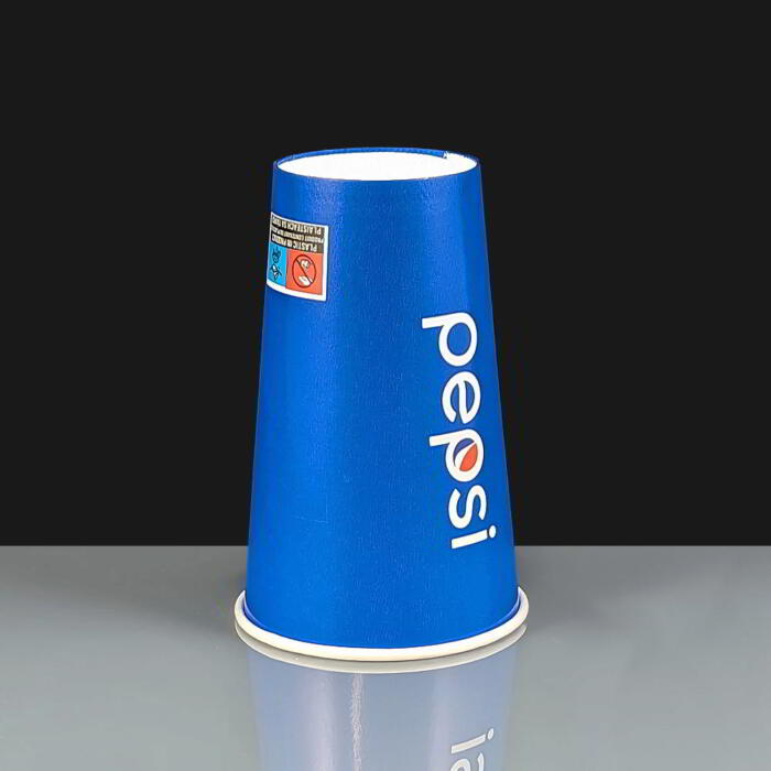 16oz Pepsi Paper Drinking Cups