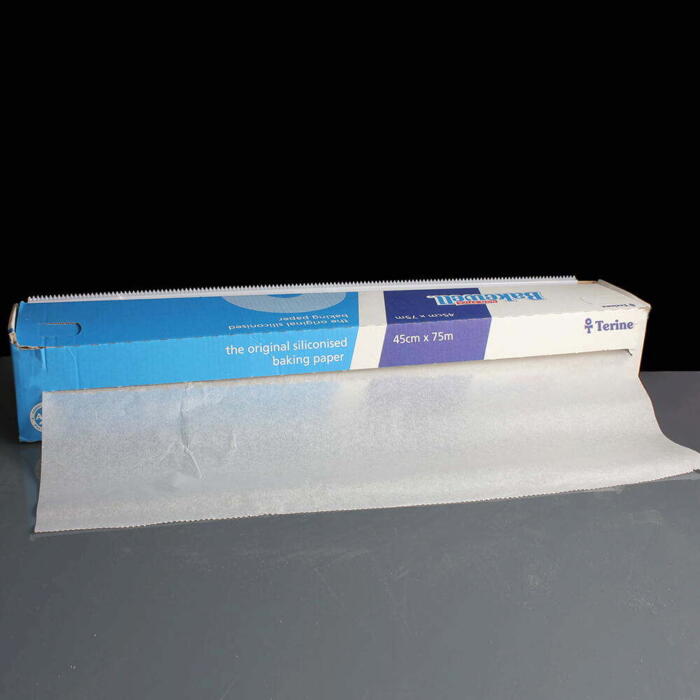 Bakewell 45cm x 75m Professional Siliconised Baking Paper