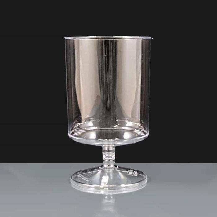 Polycarbonate Stackable Lined Wine Glass