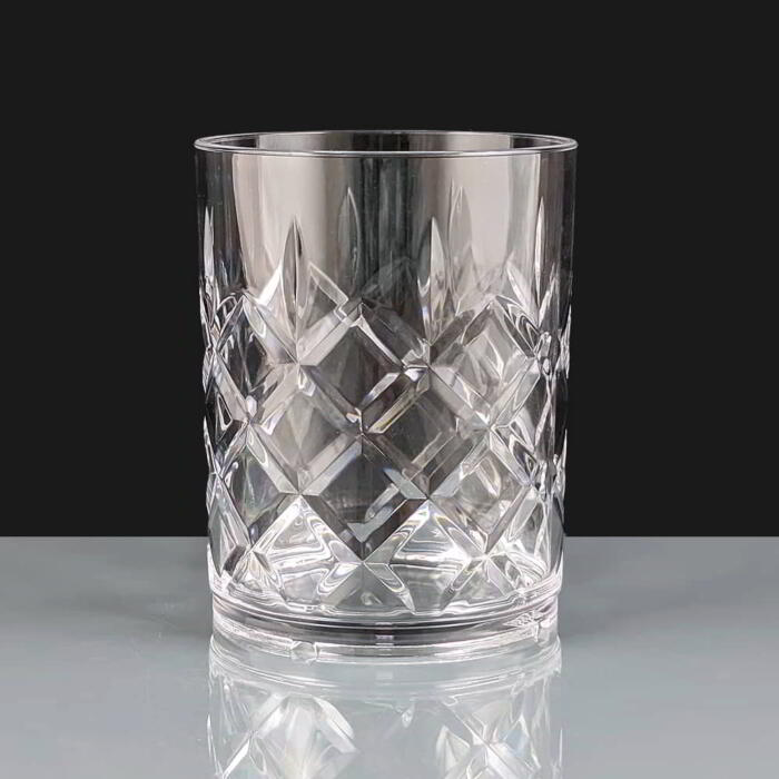 12oz / 340ml Kristal Polycarbonate Plastic Rocks Glass