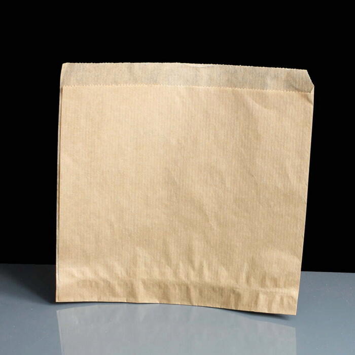 Kraft Greaseproof Paper Bags Open On Sides Cater You
