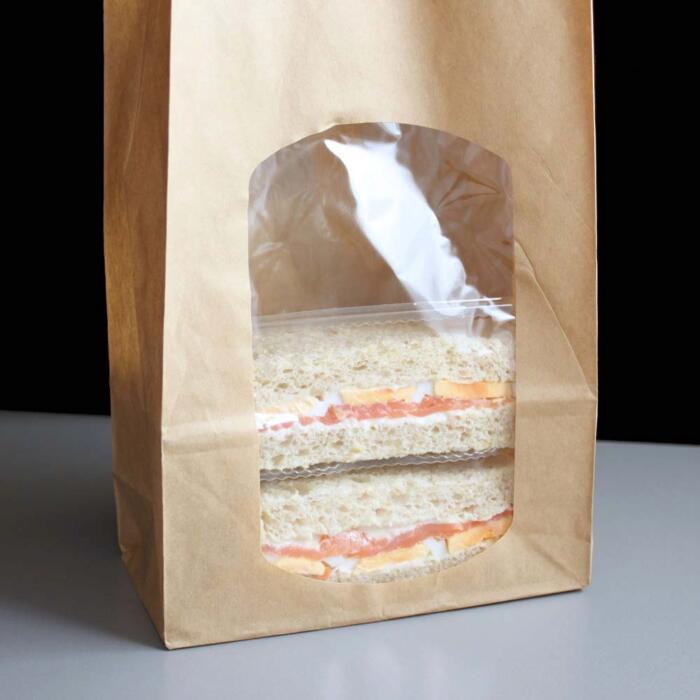 Plastic Deep Filled Sandwich Bag Inserts