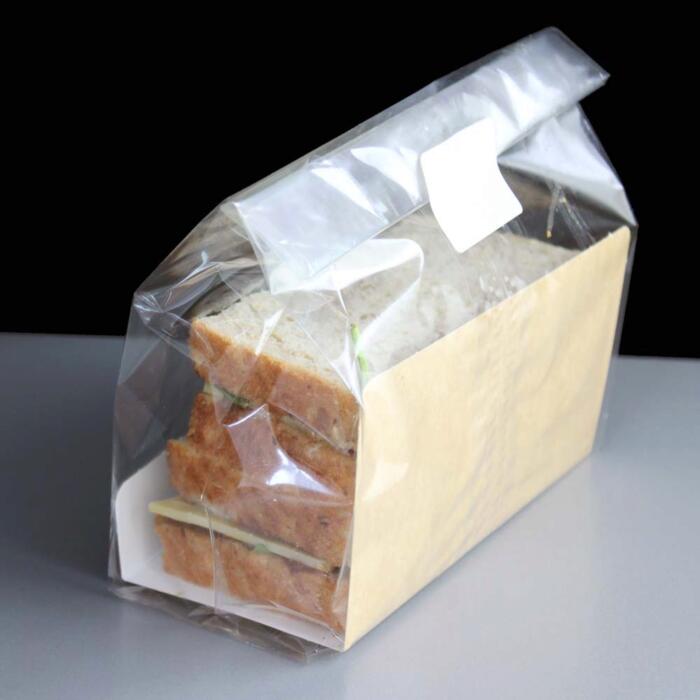 Square Cut Sandwich Bag Kits | Grab and Go Packaging