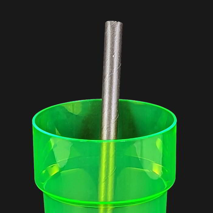 Black Paper Milkshake Straw 10mm