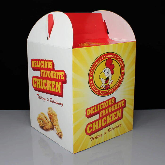 Large Family Fried Chicken Boxes or Bucket