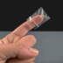 30 x 30mm Clear Plain Easy Grip Seal Bags - DD30