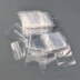 40 x 40mm Clear Plain Easy Grip Seal Bags - DD40