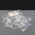 57 x 57mm Clear Plain Easy Grip Seal Bags - Size 1