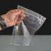 200 x 290mm Clear Plain Easy Grip Seal Bags - Size 12