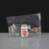 229 x 324mm Clear Plain Easy Grip Seal Bags - Size 12a