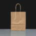 Twisted Handle Brown Paper Bags - 24 x 18cm