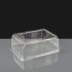 Crystal 1000cc Clear Hinged Salad Container
