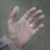 Large Clear Powder Free Gloves 