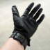 Black Gloves Powder Free - Large