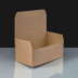 Kraft Medium Compostable Chicken Box 178 x 105 x 70mm